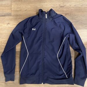 Under Armour Navy Track Jacket Women’s Small
